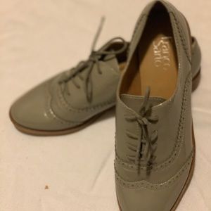 Classic Grey Oxfords